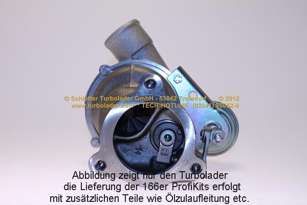 Schlütter Turbolader PRO-04080 - Турбина, компрессор unicars.by