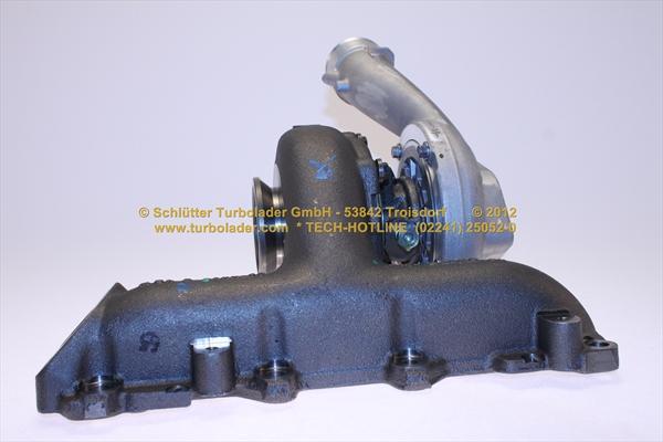 Schlütter Turbolader 166-05017 - Турбина, компрессор unicars.by