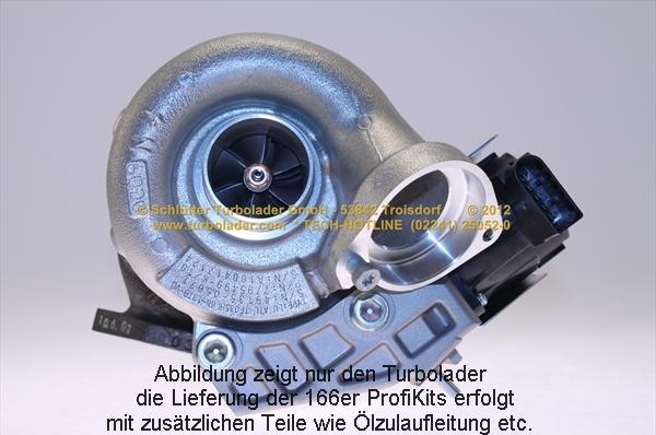 Schlütter Turbolader 166-05181EOL - Турбина, компрессор unicars.by