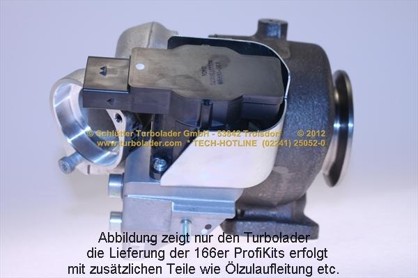 Schlütter Turbolader PRO-05185 - Турбина, компрессор unicars.by