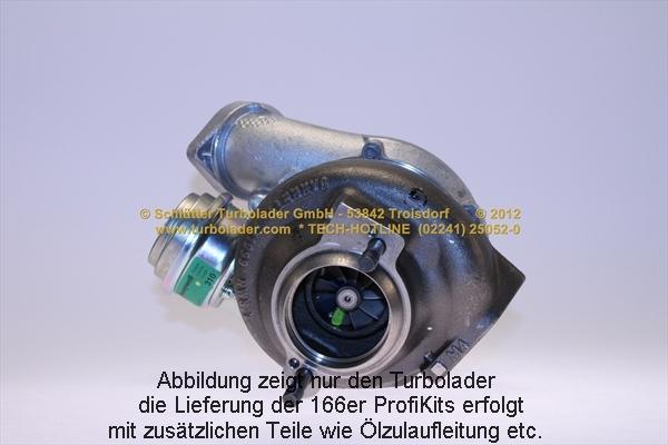 Schlütter Turbolader PRO-00455 - Турбина, компрессор unicars.by