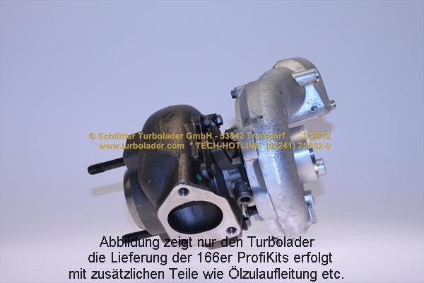 Schlütter Turbolader PRO-00455 - Турбина, компрессор unicars.by