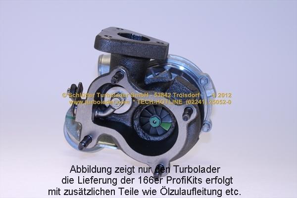 Schlütter Turbolader PRO-00470 - Турбина, компрессор unicars.by