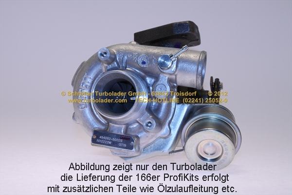 Schlütter Turbolader 166-00470 - Турбина, компрессор unicars.by