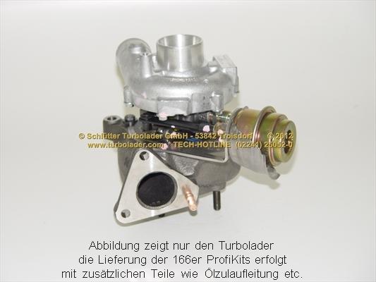 Schlütter Turbolader PRO-00560 - Турбина, компрессор unicars.by