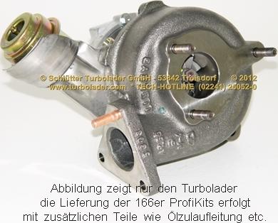 Schlütter Turbolader PRO-00560 - Турбина, компрессор unicars.by