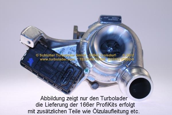 Schlütter Turbolader 166-00920EOL - Турбина, компрессор unicars.by