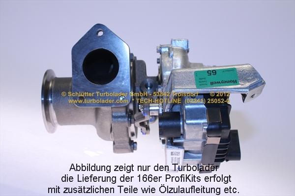 Schlütter Turbolader 166-00920EOL - Турбина, компрессор unicars.by