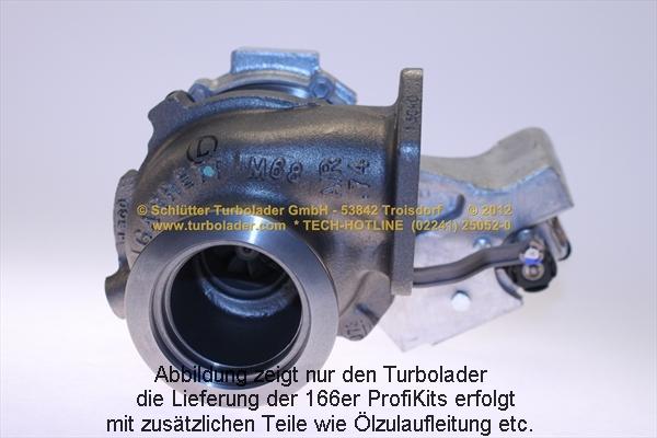 Schlütter Turbolader 166-00920 - Турбина, компрессор unicars.by