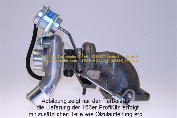 Schlütter Turbolader PRO-00045S - Турбина, компрессор unicars.by