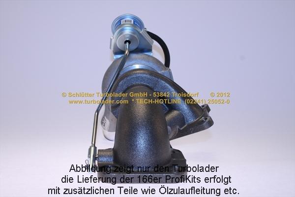 Schlütter Turbolader PRO-00045S - Турбина, компрессор unicars.by