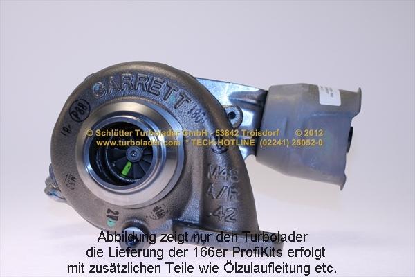 Schlütter Turbolader PRO-00068 - Турбина, компрессор unicars.by