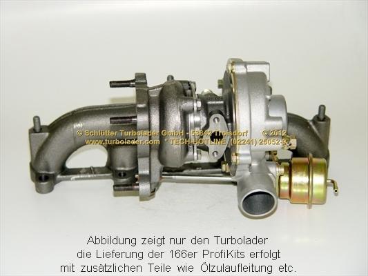 Schlütter Turbolader PRO-00020 - Турбина, компрессор unicars.by