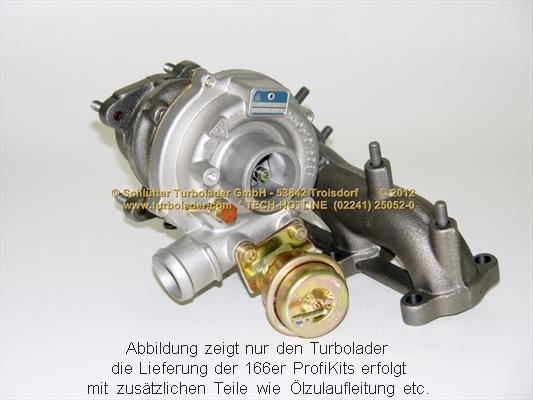 Schlütter Turbolader PRO-00020 - Турбина, компрессор unicars.by