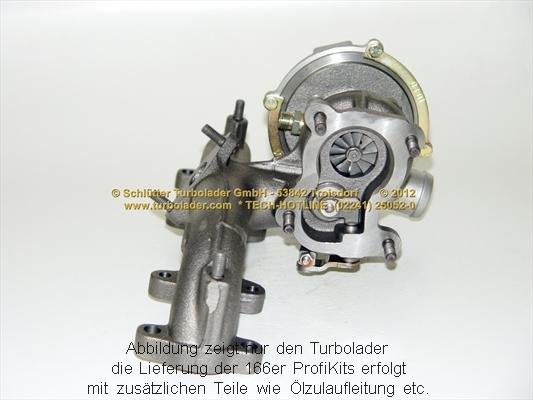 Schlütter Turbolader PRO-00020 - Турбина, компрессор unicars.by