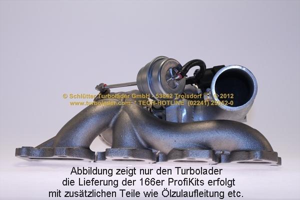 Schlütter Turbolader PRO-00196 - Турбина, компрессор unicars.by