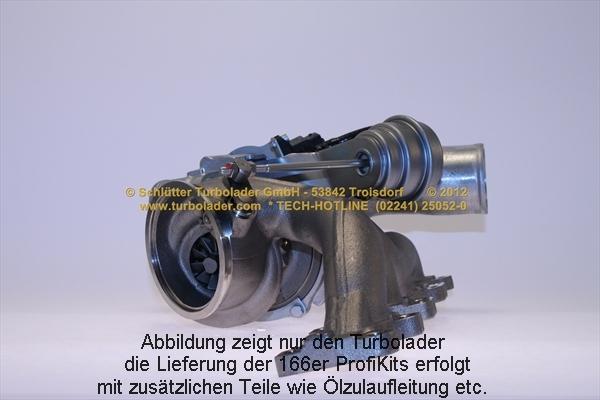 Schlütter Turbolader 166-00196 - Турбина, компрессор unicars.by