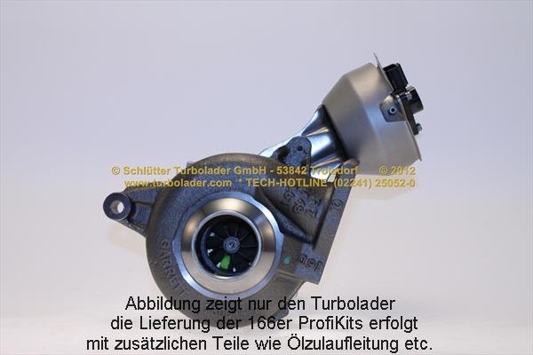 Schlütter Turbolader PRO-00145 - Турбина, компрессор unicars.by