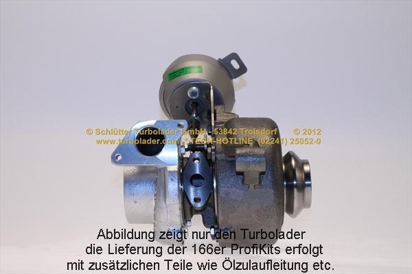 Schlütter Turbolader PRO-00145 - Турбина, компрессор unicars.by