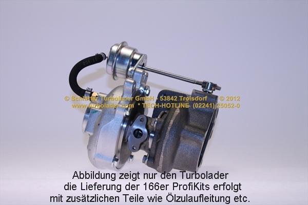 Schlütter Turbolader PRO-00165 - Турбина, компрессор unicars.by