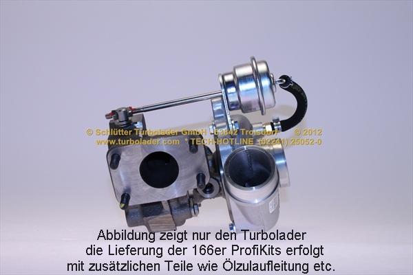 Schlütter Turbolader PRO-00165 - Турбина, компрессор unicars.by