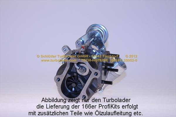 Schlütter Turbolader PRO-00165 - Турбина, компрессор unicars.by