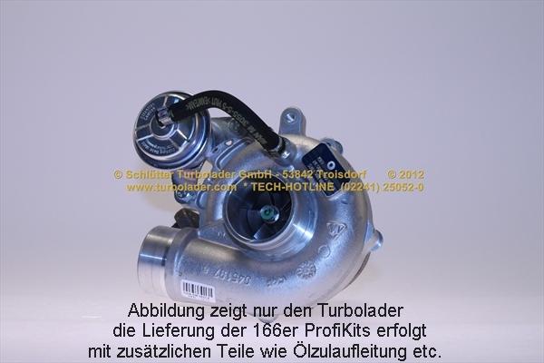 Schlütter Turbolader PRO-00165 - Турбина, компрессор unicars.by