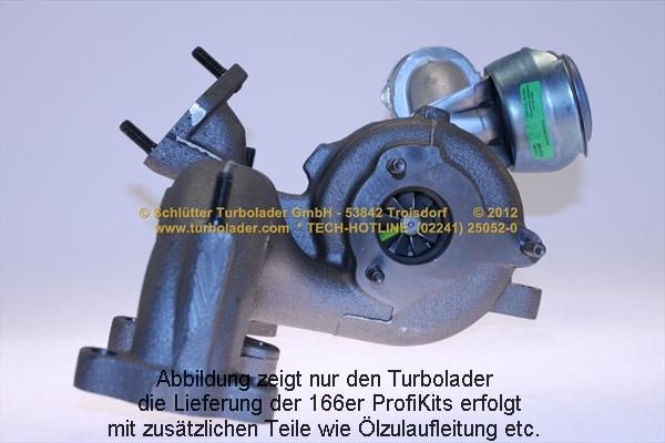 Schlütter Turbolader PRO-00180 - Турбина, компрессор unicars.by