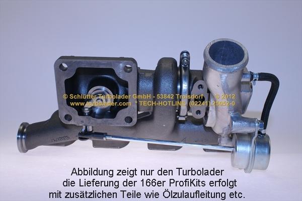 Schlütter Turbolader 166-00175 - Турбина, компрессор unicars.by