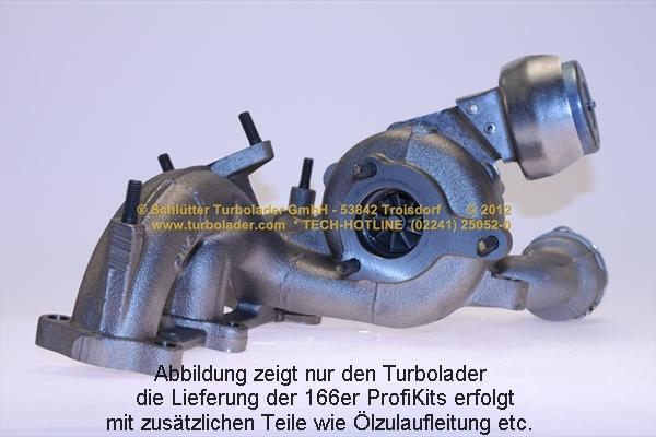 Schlütter Turbolader PRO-00350 - Турбина, компрессор unicars.by