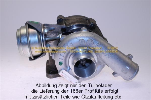 Schlütter Turbolader 166-00385 - Турбина, компрессор unicars.by