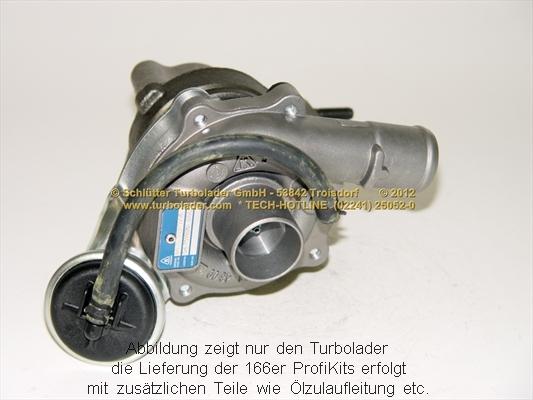 Schlütter Turbolader PRO-00345 - Турбина, компрессор unicars.by