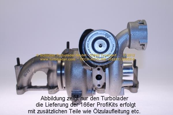 Schlütter Turbolader PRO-08320EOL D - Турбина, компрессор unicars.by