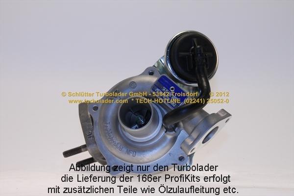 Schlütter Turbolader PRO-00295 - Турбина, компрессор unicars.by