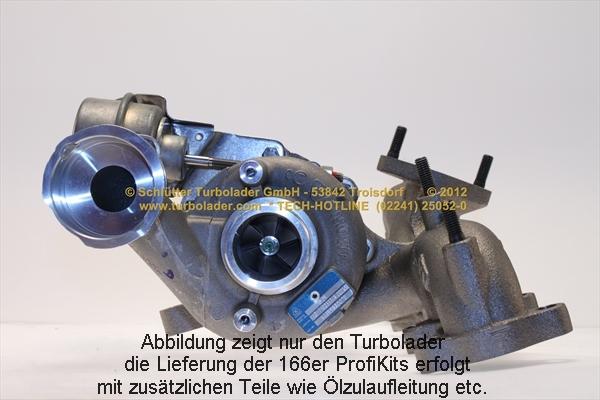 Schlütter Turbolader PRO-00290 - Турбина, компрессор unicars.by