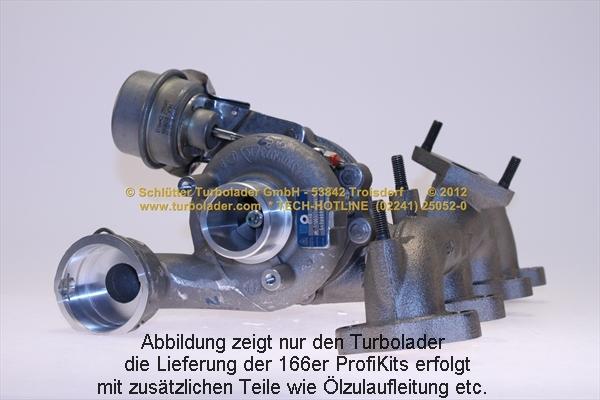 Schlütter Turbolader 166-00280EOL - Турбина, компрессор unicars.by