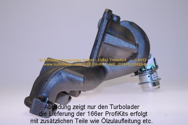 Schlütter Turbolader PRO-00730 - Турбина, компрессор unicars.by