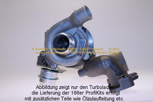 Schlütter Turbolader PRO-00730 - Турбина, компрессор unicars.by