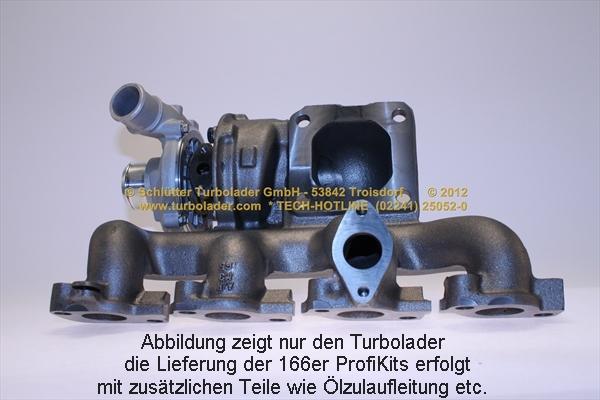 Schlütter Turbolader PRO-00730 - Турбина, компрессор unicars.by