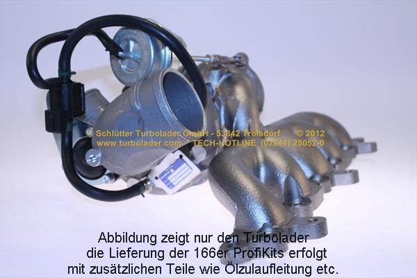 Schlütter Turbolader 166-01065EOL - Турбина, компрессор unicars.by