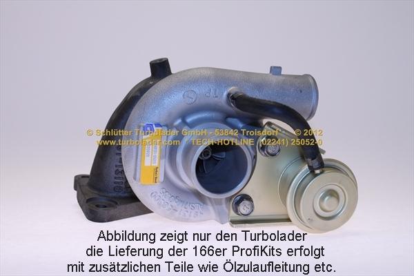 Schlütter Turbolader PRO-01085 - Турбина, компрессор unicars.by