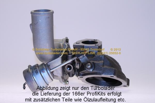 Schlütter Turbolader PRO-06070 - Турбина, компрессор unicars.by