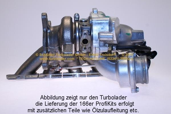 Schlütter Turbolader PRO-09330 - Турбина, компрессор unicars.by