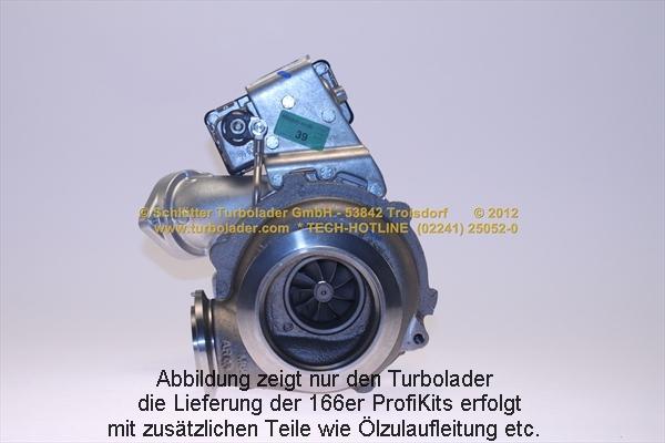 Schlütter Turbolader PRO-08886 - Турбина, компрессор unicars.by