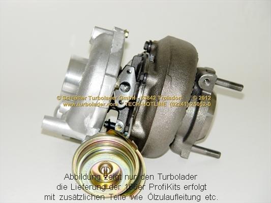 Schlütter Turbolader 166-03001EOL - Турбина, компрессор unicars.by