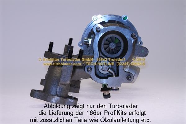 Schlütter Turbolader PRO-02410 - Турбина, компрессор unicars.by