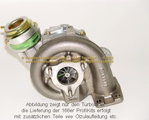 Schlütter Turbolader PRO-02060EOL - Турбина, компрессор unicars.by