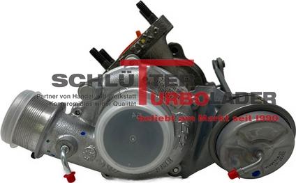 Schlütter Turbolader PRO-02021 - Турбина, компрессор unicars.by