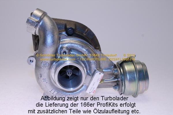 Schlütter Turbolader 166-02300 - Турбина, компрессор unicars.by