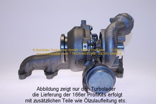 Schlütter Turbolader PRO-02701 D - Турбина, компрессор unicars.by